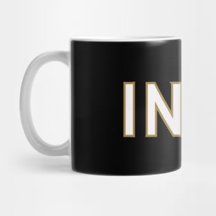 Myers Briggs Typography INTP Mug